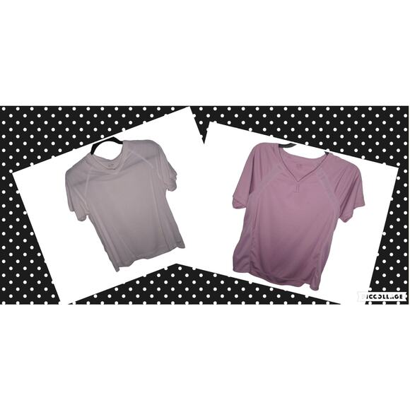 Bundle of 2 Champion V-neck Shirts - Picture 1 of 7